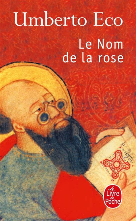 Le Nom De La Rose Livre Livre: Le Nom de la rose, roman, Umberto Eco, Le Livre de Poche
